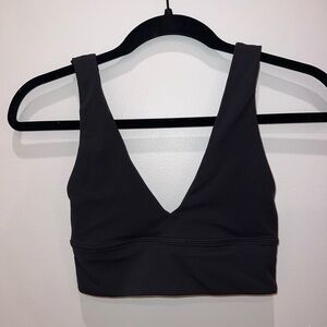 lululemon Align V-Neck Sports Bra A/B BLK